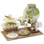 decorative lemon and chamomile set 02