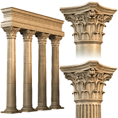 Corinthian columns 011