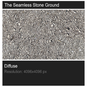 The Seamless Stone Ground Texture