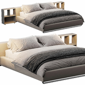 Flexform Groundpiece Bed