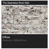 The Seamless Rock Wall Texture