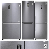 Набор холодильников LG