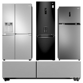 Refrigerator set LG 9
