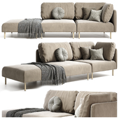 modular sofa Agatha By La Redoute