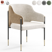 Giuliette Chair by Capital Collection