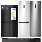 Набор холодильников LG 11