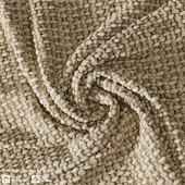 Fabric 11 Natural marl wool