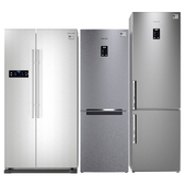 Набор холодильников Samsung