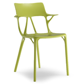 Chair A.I. (Kartell) by Philippe Starck