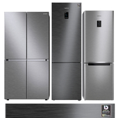 Набор холодильников Samsung 8