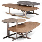 Bonaldo: Kumo - Coffee and Side Tables