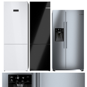 Refrigerator set BOSCH 7