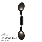 Настенный светильник Opulent Two от GLODE