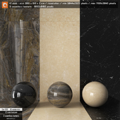 Marble slab & Seamless texture Set 198