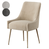Magaw Velvet Side Chair Set 1