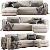Lawrence Sectional sofa by Four Hands