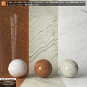 Marble slab & Seamless texture Set 199