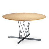 table Viscount (Kartell) by Philippe Starck