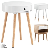 Bedside tables La Redoute Interieurs Set 7