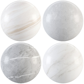 Collection Marble 103 (Gray Marble,Villoresi,Stellar,Salisbury)