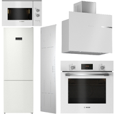 Set of kitchen appliances BOSCH 10