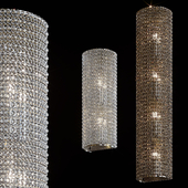 Luxury Crystal Wall Lamp