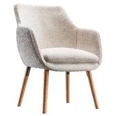 Charlotte Sherpa Accent Chair