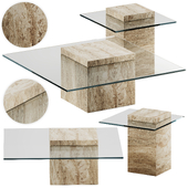 Liang and Eimil Rock Coffee Table Concrete
