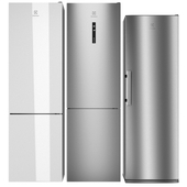 Electrolux 2 refrigerator set