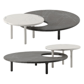 Honore tables by DePadova