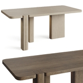 Rosie Dining Table by Luxlucia Casa
