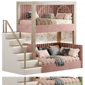 Nena Bunk Bed for Small Rooms