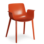 chair Piuma (Kartell) by Piero Lissoni