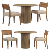 Ferris Dining table Winchester Beige