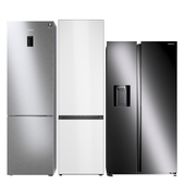 Набор холодильников Samsung 9