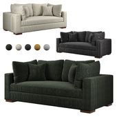 Wayfair Alcantara Upholstered Sofa