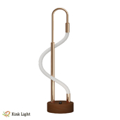 Table lamp Dalia gold 08040-T,33 OM