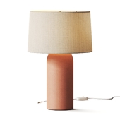 Milk & Sugar Hugo Ceramic Table Lamp