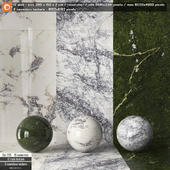 Marble slab & Seamless texture Set 205