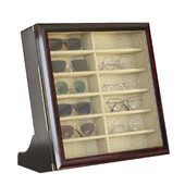Glasses storage box