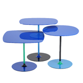 table Thierry (Kartell) by Piero Lissoni