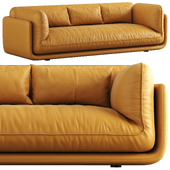 leolux Lunetta 3,5 seater sofa
