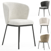 Soft Bouble Dining Armchair