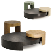 TURN Low coffee table By Nube Italia