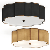 Lulu and Georgia Mendez Flush Mount Lamp