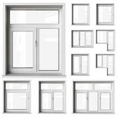 Оптимальные окна и балконные двери пластик ПВХ