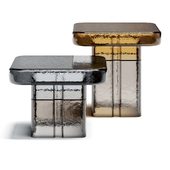 Reflex Tau 40 Murano Coffee Tables