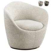 Design Within Reach Lina Swivel Chair