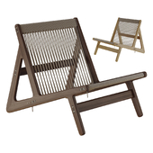mr01 initial lounge chair by gubi
