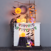 KUSTFYR Украшения и декор для Хэллоуина IKEA
